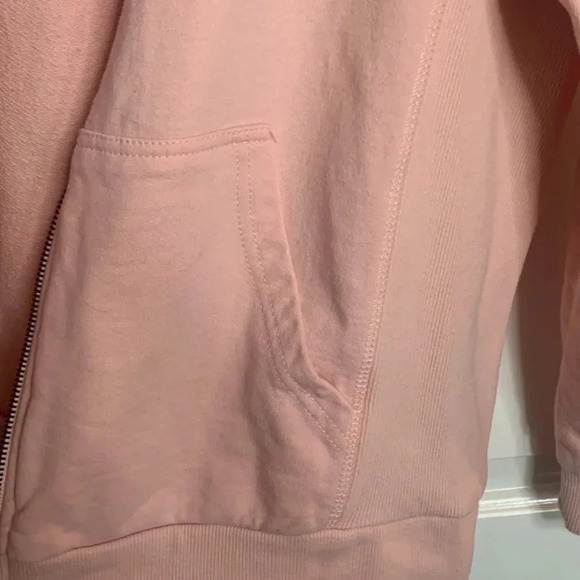 EUC mens COTTON ON pink zip front hoodie size medium - Picture 4 of 7